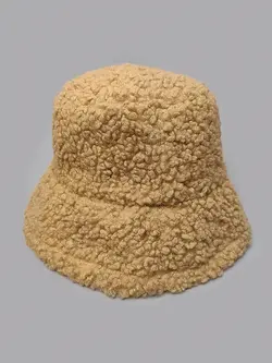 کلاه باکت دو رو کرم Gore Tex کد 6396