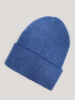 کلاه بافتنی آبی طرح Vans کد 5607