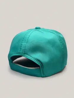 کلاه کپ شمعی آبی فیروزه ای نایک کد 9206