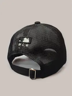 کلاه کپ پشت تور NY بغل طرح دار کد 3319