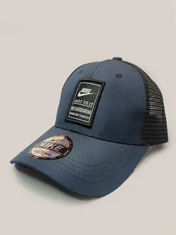 کلاه کپ طرح نایک سرمه ای پشت تور کد 9912