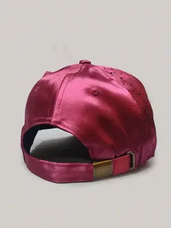 کلاه کپ Gucci سرخابی سوزن دوزی خاص کد 7368