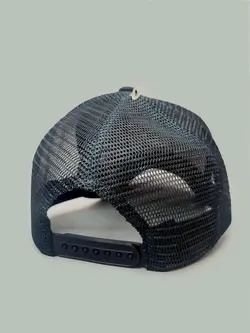 کلاه گورین طرح گرگ رنگ سرمه ای کد 7885