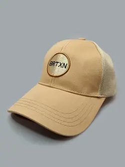 کلاه کپ کرم مدل BRTXN پشت توری کد 7807