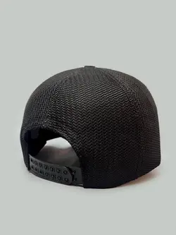 کلاه کپ پشت تور مخمل و کتان طرح Man کد 2773