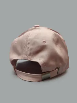 کلاه کپ رنگ صورتی مدل Red Black کد 9757