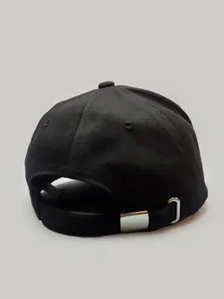 کلاه کپ پیرسینگ دار مشکی طرح Keep The Faith کد 8691