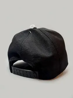 کلاه کپ پیرسینگ دار مشکی طرح برج ایفل کد 6485