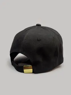 کلاه کپ کتان مشکی مدل Gucci کد 1717