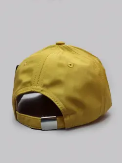 کلاه کپ کتان تی سی زرد طرح March وارداتی کد 2026