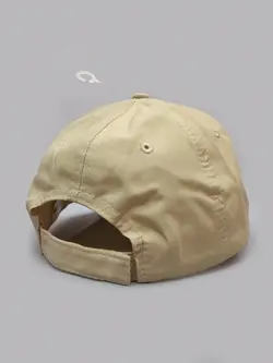 کلاه کپ شمعی کرم طرح سه خط کد 1256