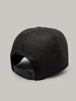 کلاه کپ مشکی و سرمه ای طرح گاو Chicago Bulls کد 2045