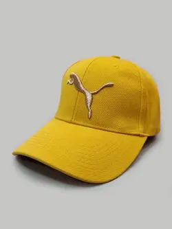 کلاه کپ زرد مدل Puma اصل کد 4833