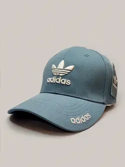 کلاه کپ آبی کتان مدل Adidas کد 7360