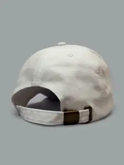 کلاه کپ Louis Vuitton سفید پشت سگکی کد 6187