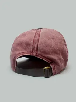 کلاه کپ جین سنگ شور آبی طرح SHINE نقاب زاپ دار لاکچری کد 3322