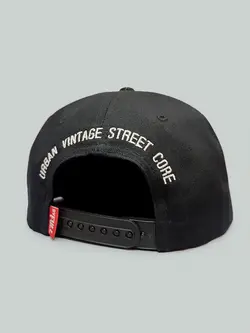 کلاه کپ مشکی مدل RESPECT نقاب چرم اورجینال کد 7229