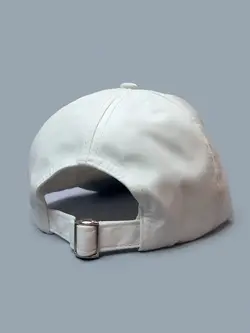 کلاه کپ شمعی سفید Reebok پشت سگکی کد 9217