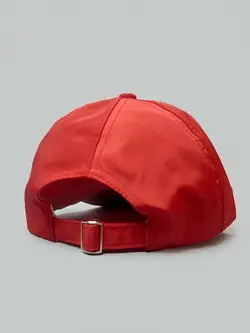 کلاه کپ شمعی قرمز adidas پشت سگکی کد 5172