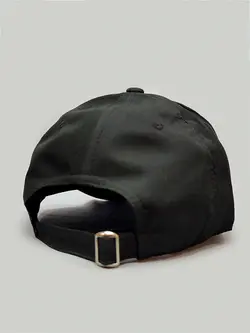 کلاه کپ کتان برند adidas مشکی سفید کد 8716
