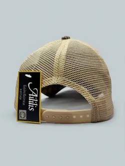 کلاه کپ کرم برند Gucci پشت توری لاکچری کد 4584