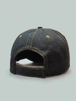 کلاه کپ جین سرمه ای تیره jalisco مکزیکی کد 3337