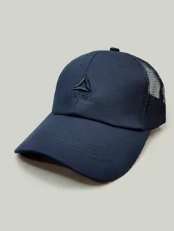 کلاه کپ سرمه ای Reebok پشت تور کد 7842
