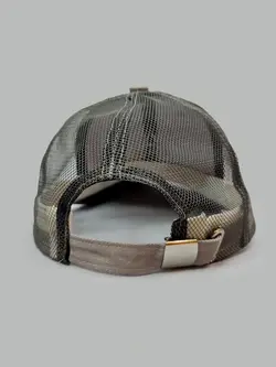 کلاه کپ طوسی Reebok پشت تور کد 9057