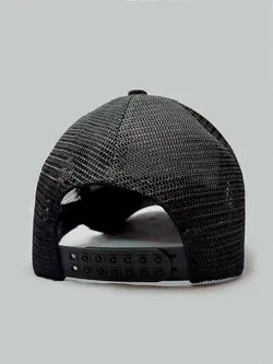 کلاه گورین مشکی طرح الاغ ASS چرم خاص کد 9210
