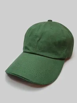 کلاه کپ جین پشت سگکی رنگ سبز یشمی خاص کد 5962
