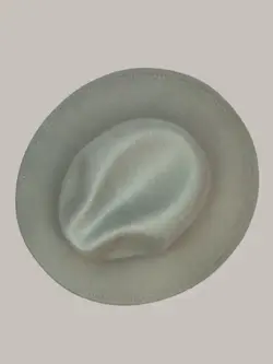 کلاه خاخامی رنگ طوسی نمدی اصل کد 8309