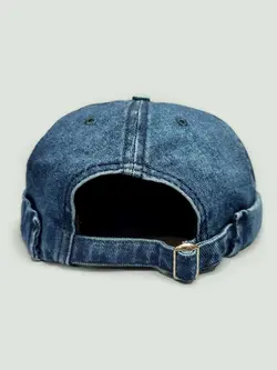 کلاه لئونی جین اورجینال آبی مدل NY کد 4217