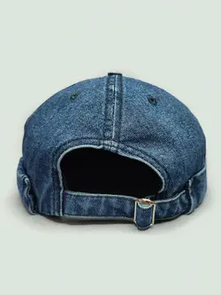 کلاه لئونی جین اورجینال آبی مدل جردن کد 8137