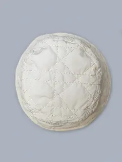 کلاه باکت کاپشنی سفید Gucci کد 3776