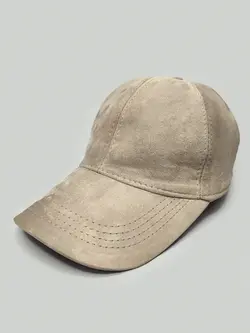 کلاه کپ طوسی ساده جنس اشبالت وارداتی کد 2769