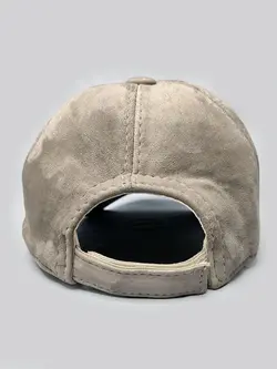 کلاه کپ طوسی ساده جنس اشبالت وارداتی کد 2769