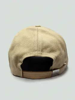 کلاه کپ LA کرم کتان اورجینال کد 5246