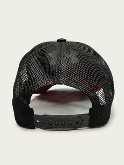 کلاه کپ آندر آرمور قرمز پشت تور کد 3984