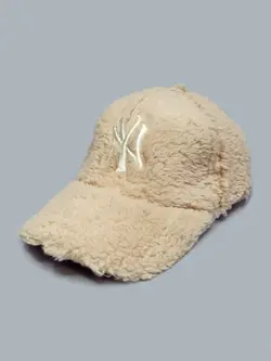 کلاه کپ تدی گلبهی مدل NY کد 8080