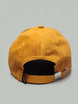 کلاه کپ اشبالت عسلی طرح ساده اورجینال کد 8459