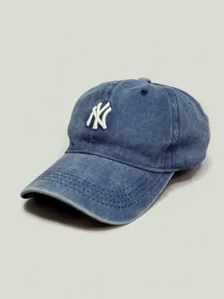 کلاه کپ جین آبی New York پشت سگکی کد 8401