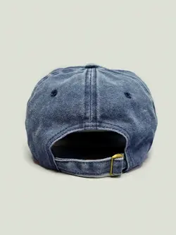کلاه کپ جین آبی New York پشت سگکی کد 8401