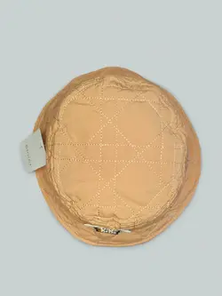 کلاه باکت کاپشنی گلبهی Gucci کد 3787