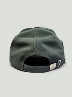 کلاه کپ طوسی کتان Polo اورجینال کد 6402