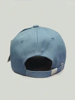 کلاه کپ آبی مدل NY نقاب نیویورک کد 8592