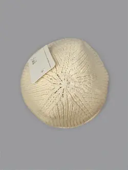 کلاه لئونی بافتنی کرم روشن Four Heads کد 3393