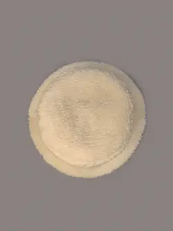 کلاه باکت تدی سفید ساده کد 5948