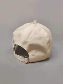 کلاه کپ سفید طرح Meow کد 2360