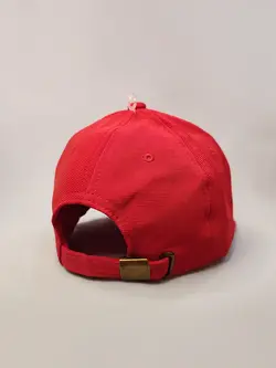 کلاه بیسبالی قرمز NY پشت سگکی کد 7337