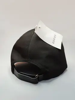 کلاه بیسبالی مشکی مدل Gucci کد 8059